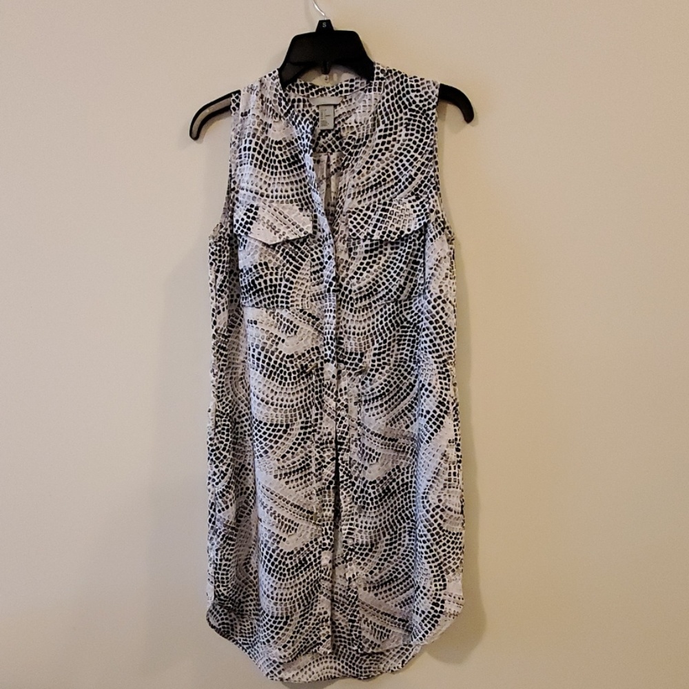 Snakeprint dress